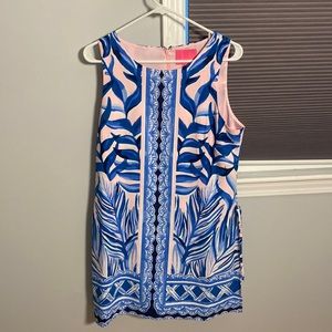 Lilly Pulitzer Donna Romper Size 10